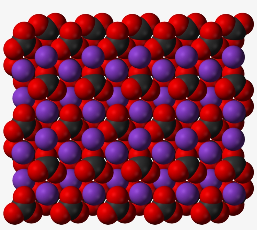 Potassium Carbonate Xtal 3d Sf, transparent png #5442188