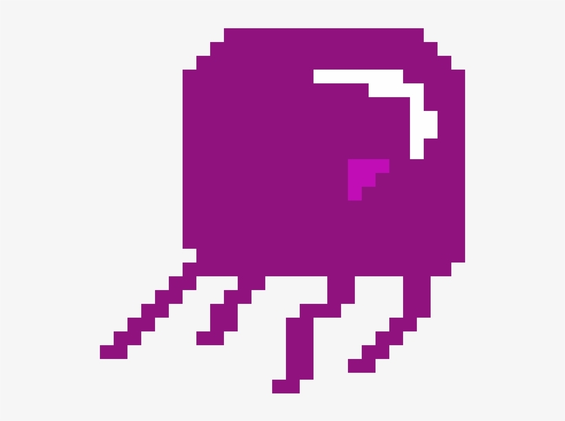 Spongebob Jellyfish - Us Frisk Us Chara, transparent png #5442249