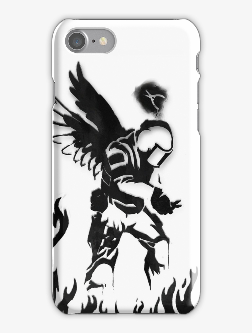 Csgo Graffiti Burning Defuse Iphone 7 Snap Case - Graffitis De Counter Strike, transparent png #5442250