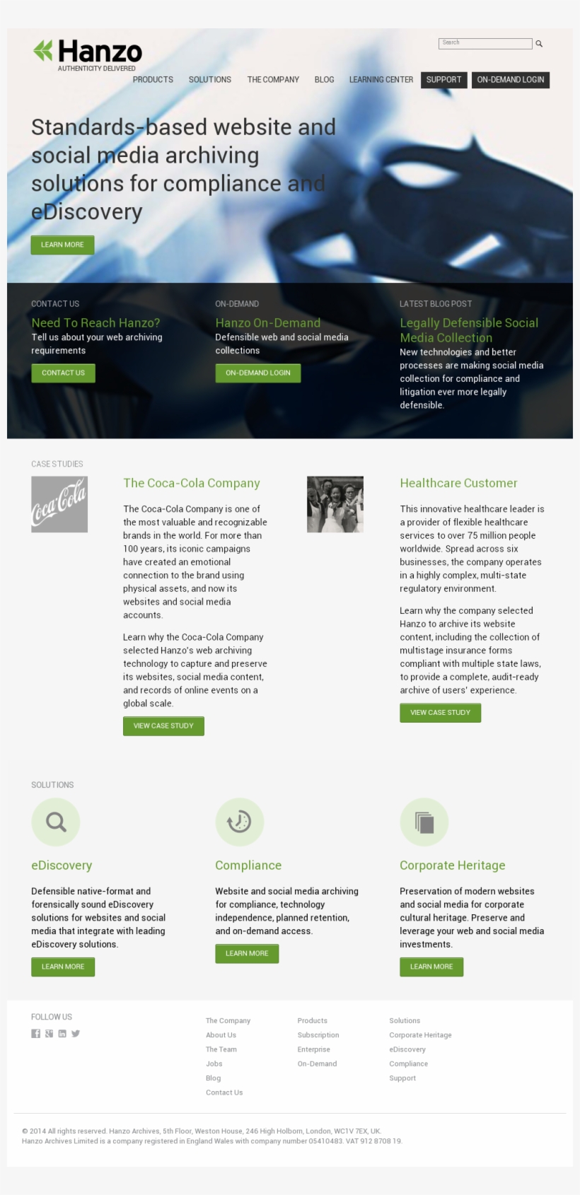 Hanzo Archives Competitors, Revenue And Employees - Online Advertising, transparent png #5442404