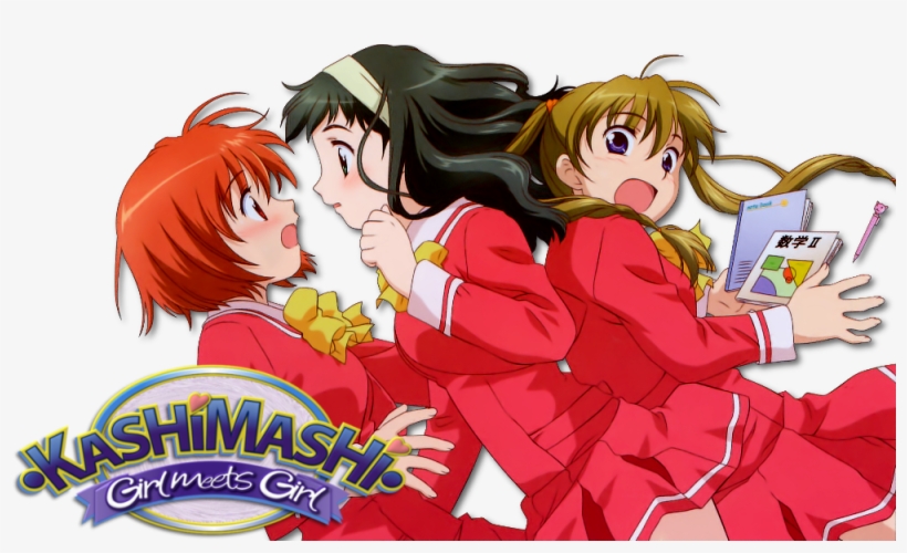Girl Meets Girl Fanart - Kashimashi Girl Meets Girl, transparent png #5442496
