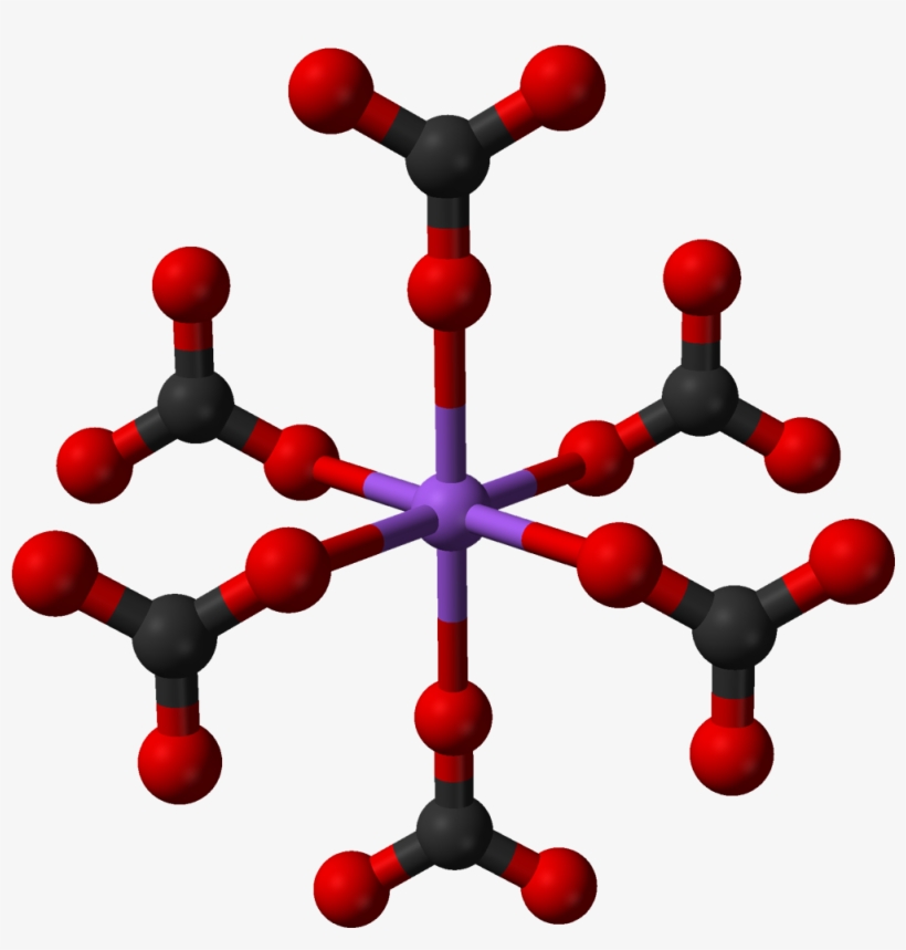 Sodium Carbonate Xtal Na Coordination 3d Balls - Structure, transparent png #5442552