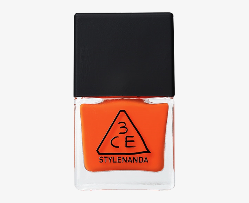 3ce Nail Lacquer - 3 Concept Eyes Nail Lacquer (#gn03) 10ml, transparent png #5442609