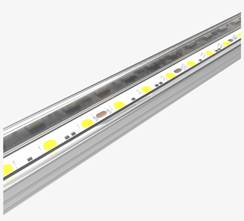 Custom Rigid Led Strip - Fluorescent Lamp, transparent png #5442761