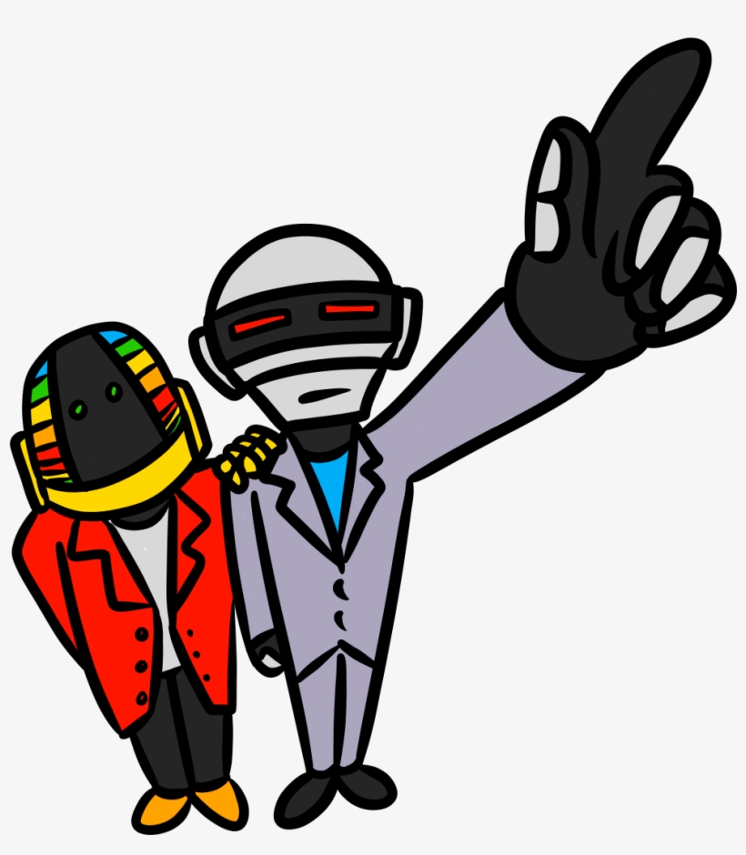 Logo De Daft Punk Png, transparent png #5442813