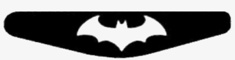 Ps4 Controller Light Bar Decal Sticker Batman Type - Ps4 Lightbar Template, transparent png #5442871