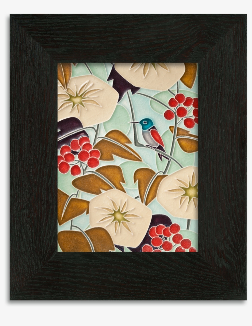 Tile In 2-inch Oak Park Frame - Tile, transparent png #5442872