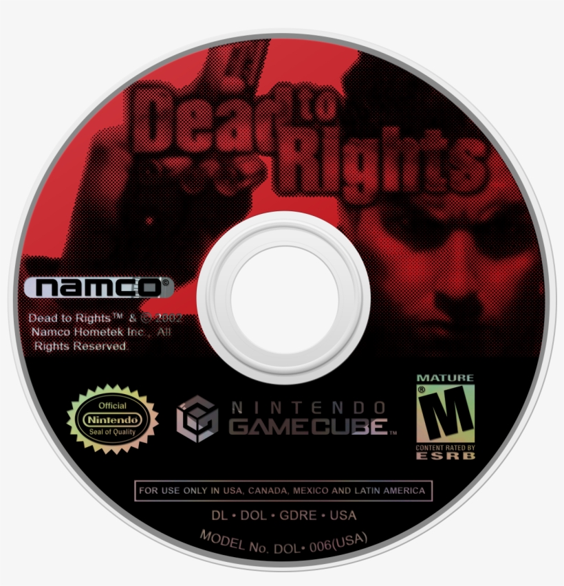 590e60e30789d Deadtorights - Eternal Darkness Gamecube Disc, transparent png #5443086