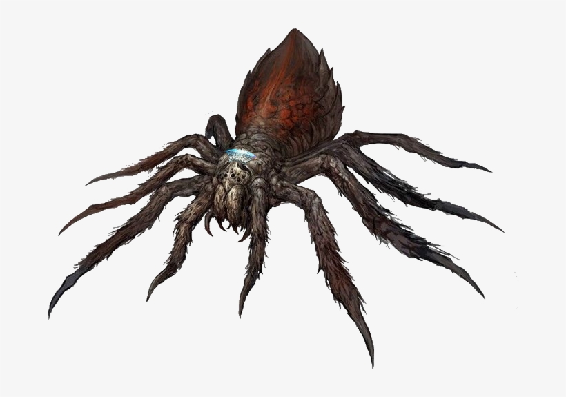 Krekklefeets The Spider King - Role-playing Game, transparent png #5443205