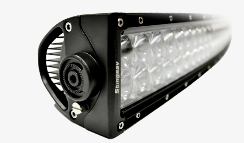 Curved Led Light Bar - Stingray Led Light Bar, transparent png #5443279