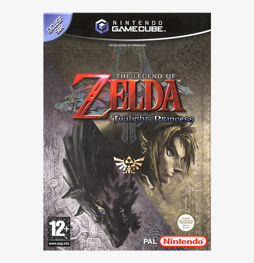 The Legend Of Zelda - Legend Of Zelda The Twilight Princess (gamecube), transparent png #5443453