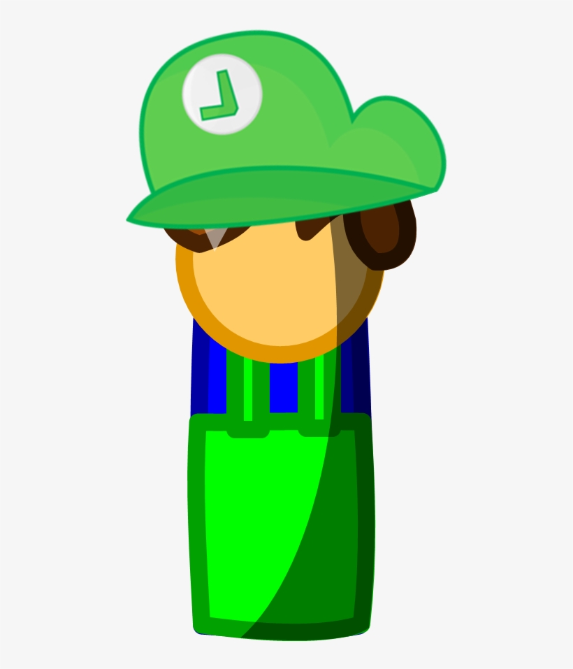 Luigi Clipart Hat, transparent png #5443676