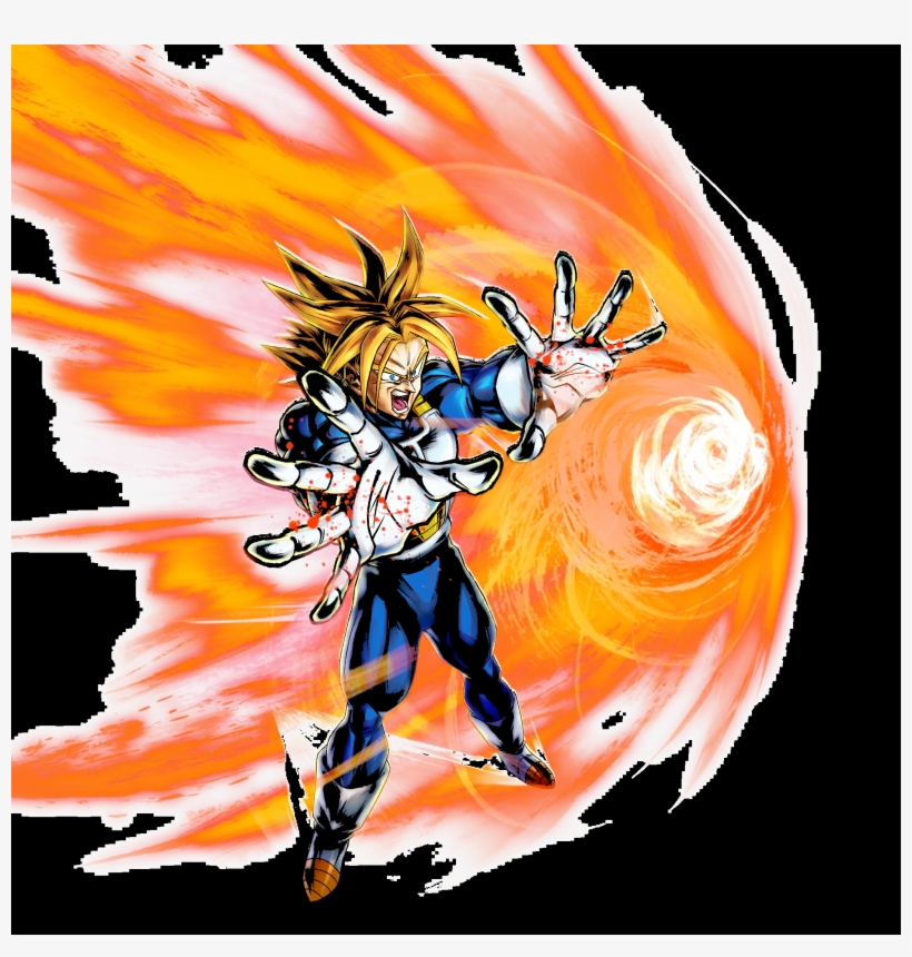 Teamsuper Saiyan Trunks Amoled Wallpaper Super Saiyan Free