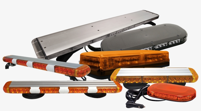 Led Warning Light Bars - Light-emitting Diode, transparent png #5444042