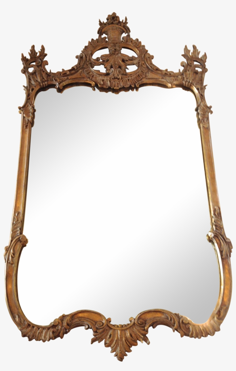 Picture Library Stock Gilt Wood Baroque Chairish - Baroque, transparent png #5444297