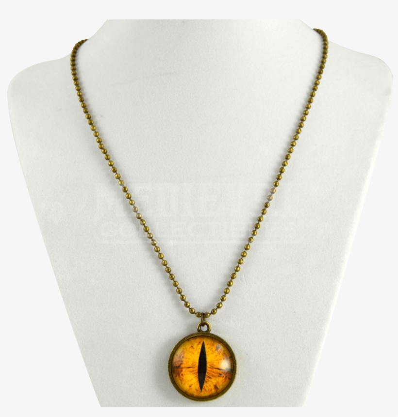 Amber Dragon's Eye Pendant - Amber, transparent png #5444300