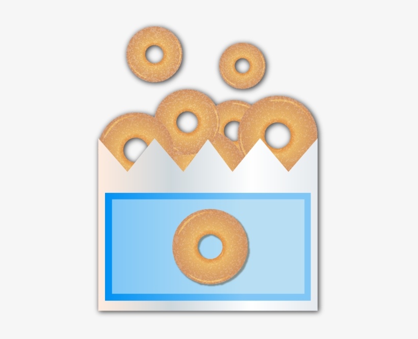Mini Donuts - Doughnut, transparent png #5444572