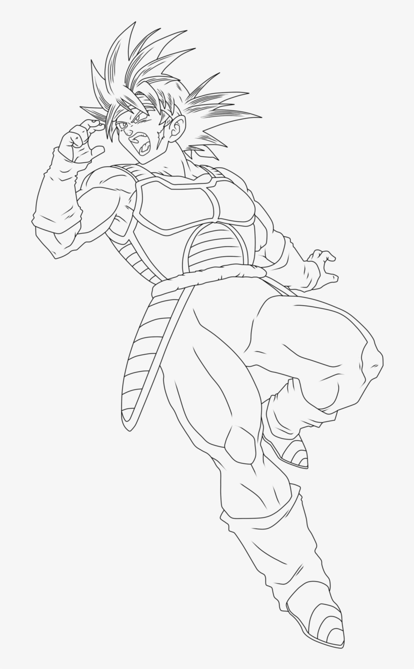Banner Free Stock The Legend Of Super - Bardock, transparent png #5444625