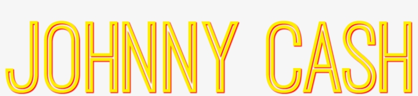 Johnny-cash - Orange, transparent png #5444811