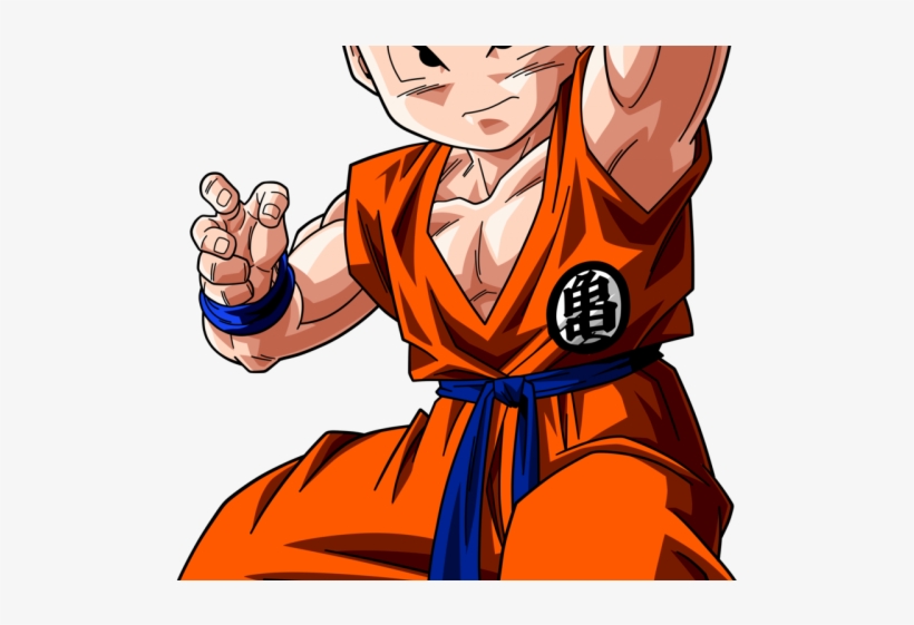 One Punch Man Clipart Krillin - Krillin Dragon Ball Z Piccolo, transparent png #5444814