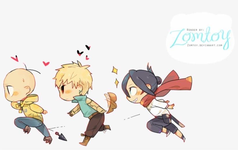 One Punch Man Genos Chibi, transparent png #5444885