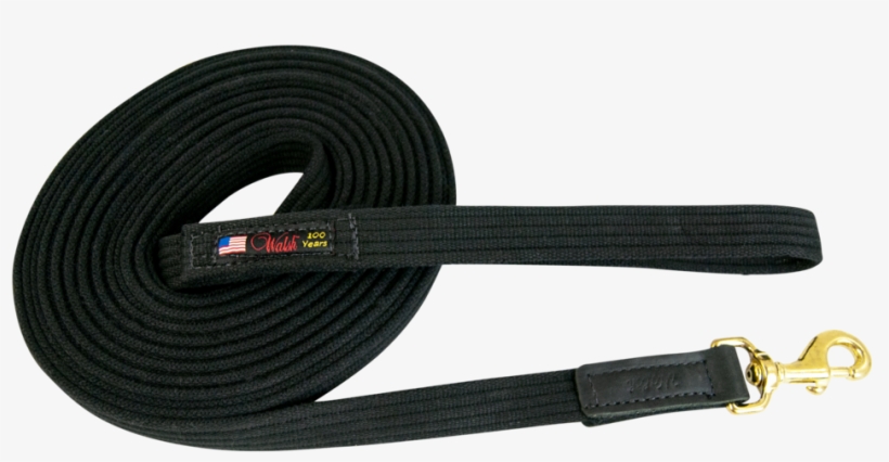50' Cotton Lunge Line With Hand Loop - Belt, transparent png #5445155