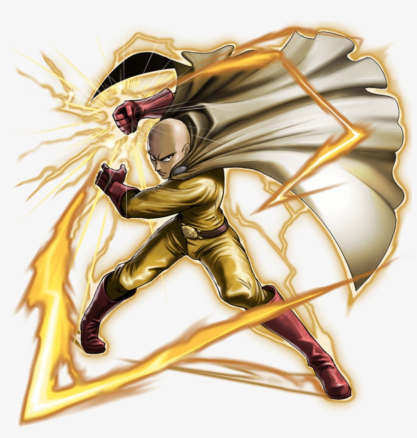 Unit Detail 107076412 ] - Saitama Grand Summoners One Punch Man, transparent png #5445390