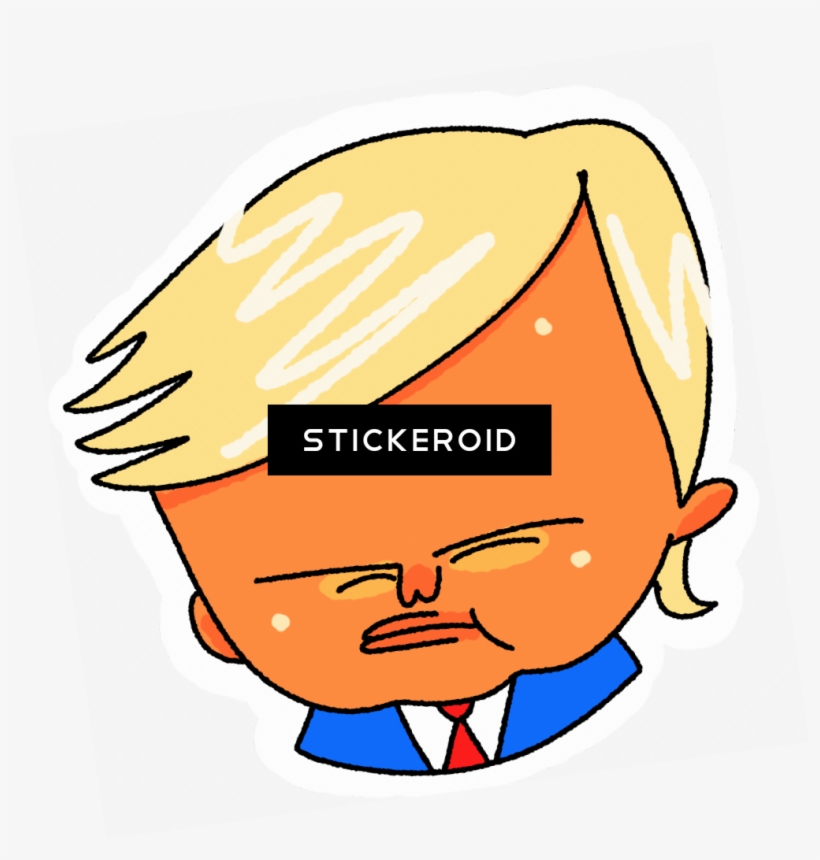 Trump, transparent png #5445464