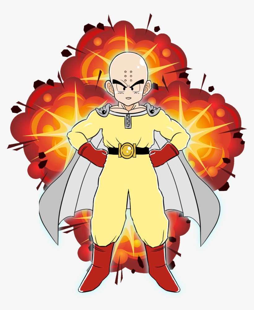 Collapse - Krillin, transparent png #5445517