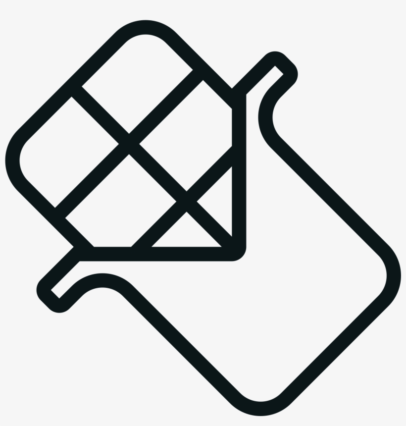 Open - Black And White Chocolate Bar, transparent png #5445635