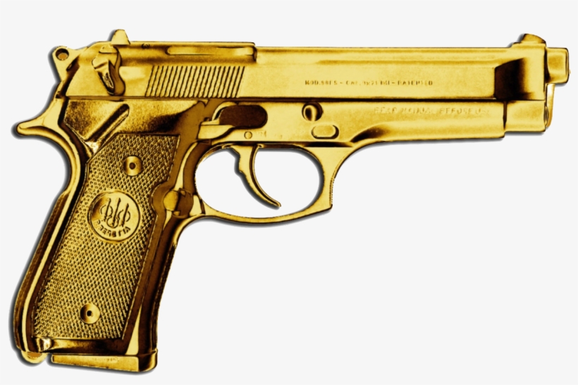 Transparent Like Your Balls - Golden Guns, transparent png #5445717