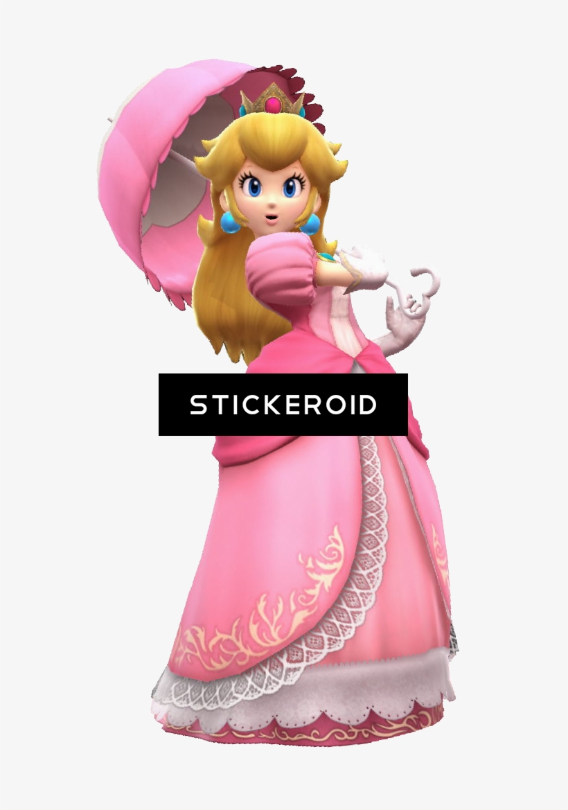 Princess Peach Mario - Princess Peach, transparent png #5445821