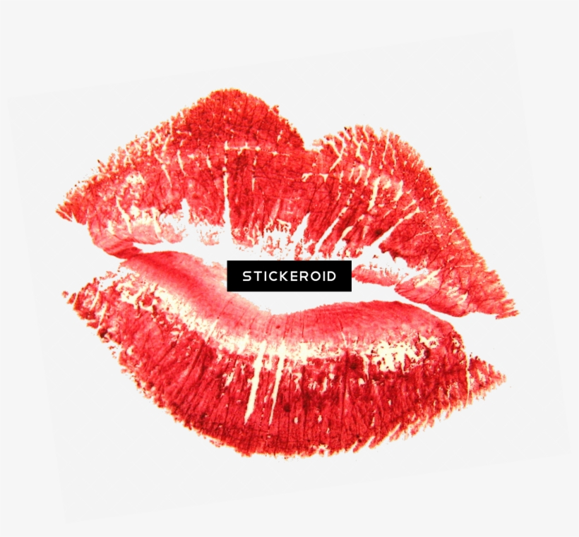 Lips - Red Kiss, transparent png #5445881