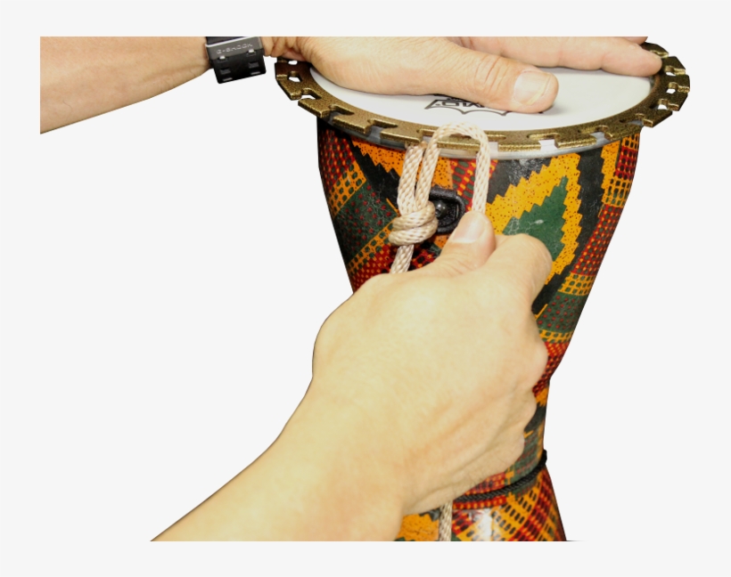 After Replacing Drumheads And Rings Locate The Rope - Talking Drum, transparent png #5445882