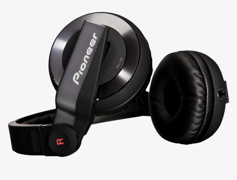 Pioneer Hdj 500 K Dj Headphones, transparent png #5445883