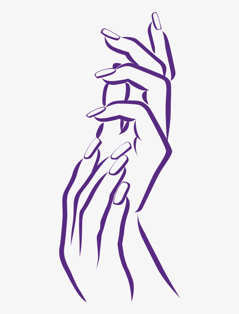 Hands Nails & Cuticles, transparent png #5446178