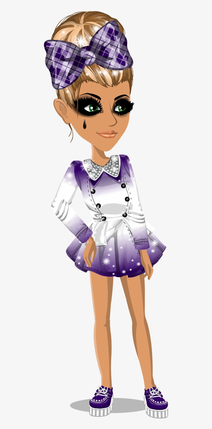 ~spanish~ I Love This It's Of My Friend Princess Peach - Cartoon, transparent png #5446179