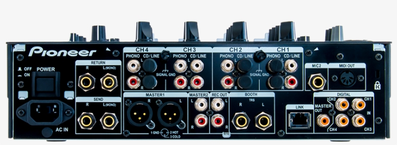Dispositivos - Pioneer Dj Djm-900-srt Dj Mixer, transparent png #5446233