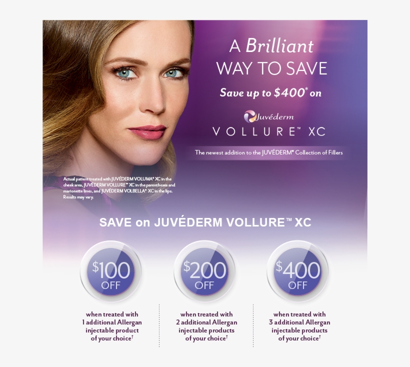 Save $400 - Brilliant Distinctions Vollure Rebate, transparent png #5446368