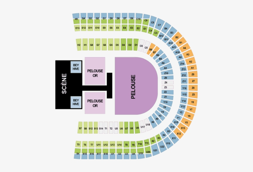 Beyonce Pelouse Stade De France 21/07 Billetterie, transparent png #5446427