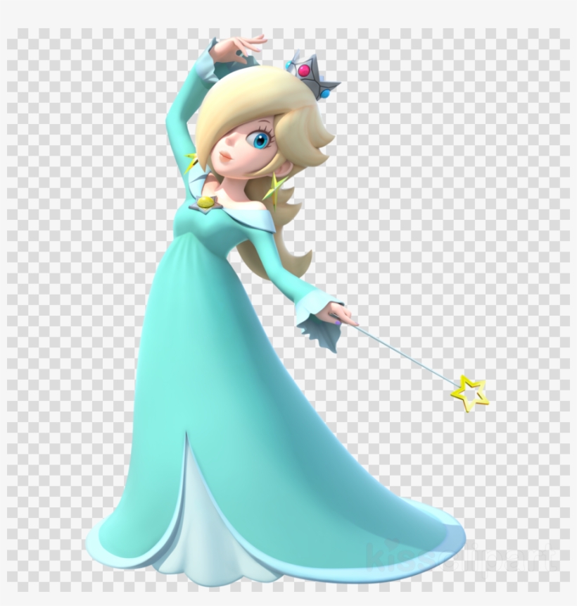 Rosalina Mario Clipart Super Mario Galaxy Rosalina - Rosalina Super Mario, transparent png #5446482