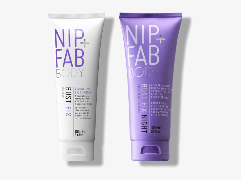 Bust Fix Day & Night Duo - Nip And Fab Bust, transparent png #5446589