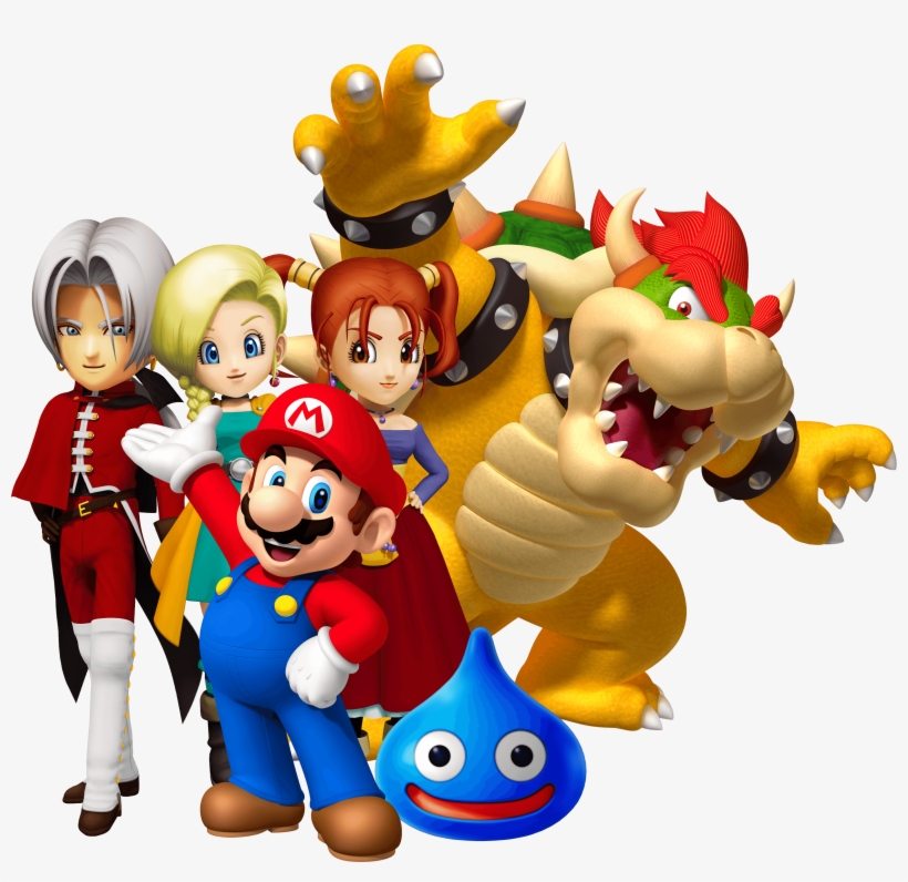 Princess Peach Clipart Fortune Street - Dragon Quest And Mario, transparent png #5446648