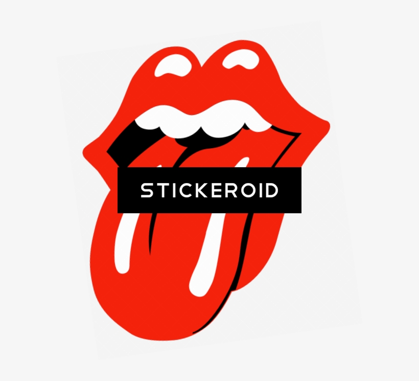 Lips People - Rolling Stones Clip Art, transparent png #5446762