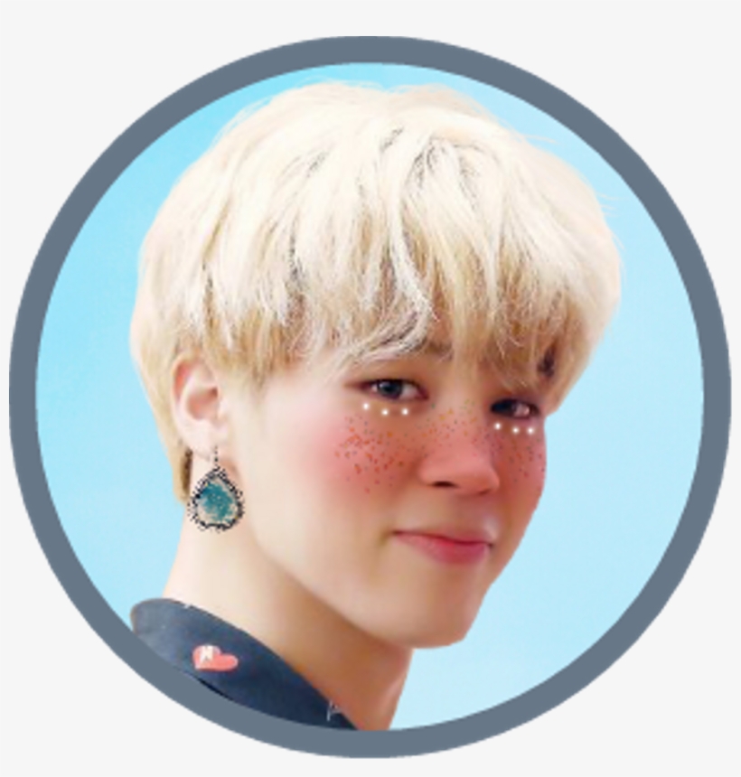 Bts Stickers Png Jimin, transparent png #5446885