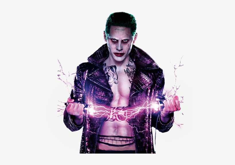 Se Creyó Que Sería Uno De Los Villanos, No Se Ha Confirmado - Suicide Squad Joker Complete Cosplay Costume, transparent png #5446956