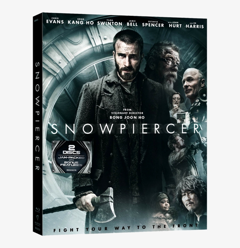 Blu-ray & Dvd - Snowpiercer (blu-ray Disc), transparent png #5447143