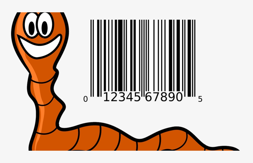 Stock Why Scientists Are Putting Barcodes On Worms - Transparent Background Worm Clip Art, transparent png #5447194