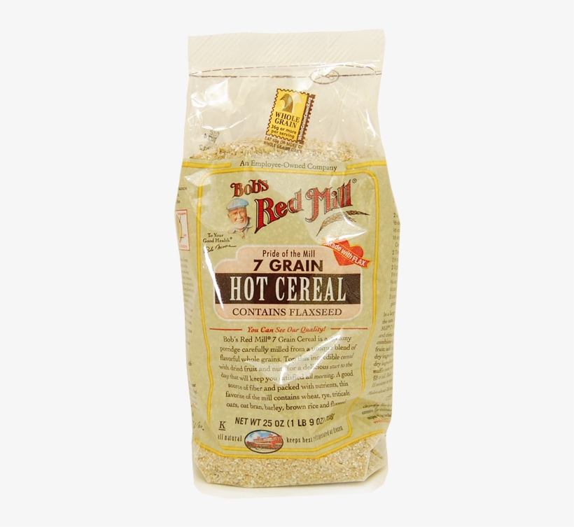 Bob's Red Mill 7-grain Hot Cereal, transparent png #5447254