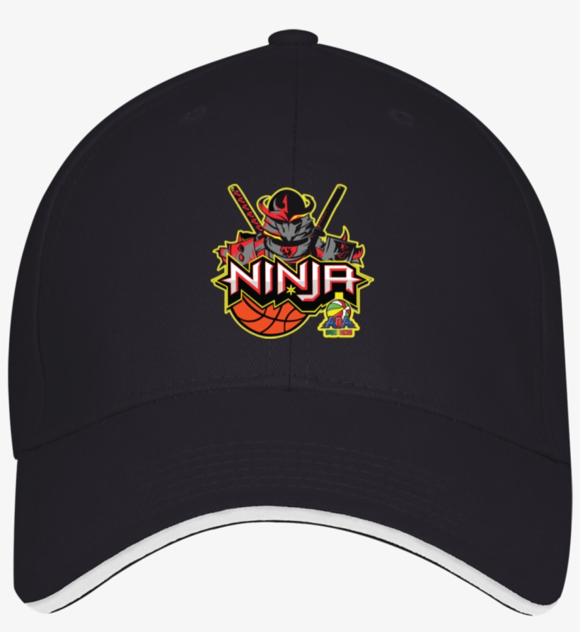 Ninja Head Wear Usa Made Structured Twill Cap With - Baseball Cap, transparent png #5447260